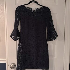 Lily Pulitzer Navy Blue dress